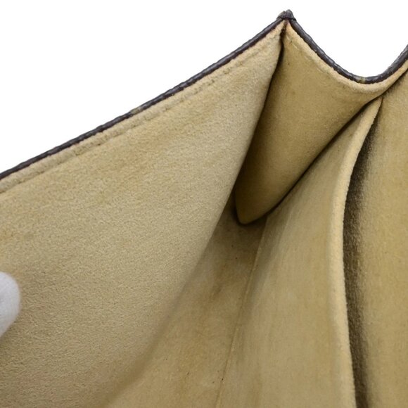 LOUIS VUITTON Pochette Twin GM 2Way Shoulder Bag Monogram Brown - Picture 5 of 16